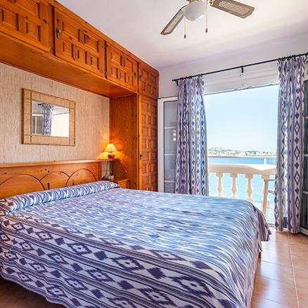 Aldea 2 Cala Fornells - Apartment Sea View - Bedroom