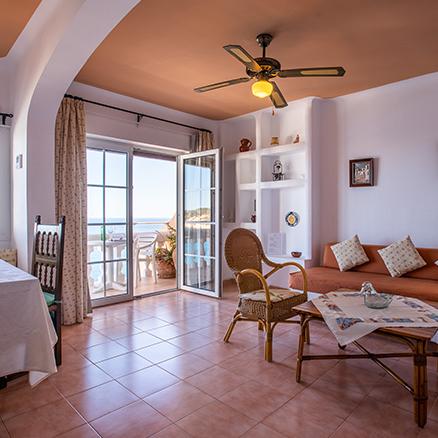 Aldea 2 Cala Fornells - Apartment Sea View - Living Room