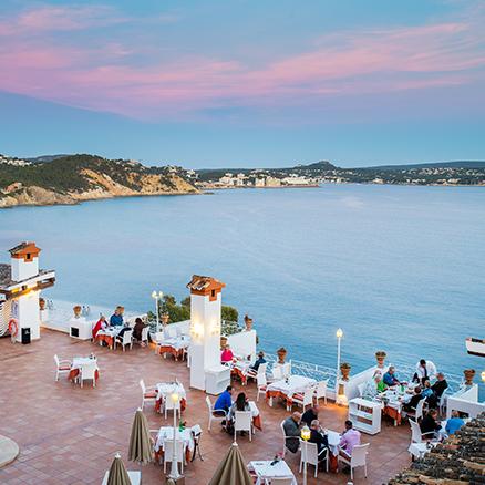 Restaurante con Vistas en Paguera - La Gritta