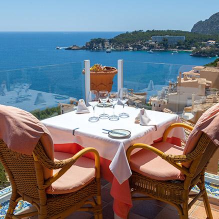 Restaurante La Gritta - Terraza con vistas 2