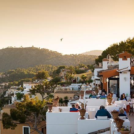 Aldea 2 Cala Fornells - Ausblick